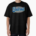 Deroit Logo Distressed T-Shirt - Aesthetic Graphic Men Women - T-Shirt, Sweatshirt, Hoodie