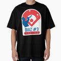 Edwin Diaz 3 Los Angeles Dodgers T-Shirt - Custom Art Print for Adults - T-Shirt, Sweatshirt, Hoodie
