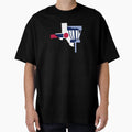 Texas Disc Golf Motion Light Blue T-Shirt - Unique Graphic for Adults - T-Shirt, Sweatshirt, Hoodie