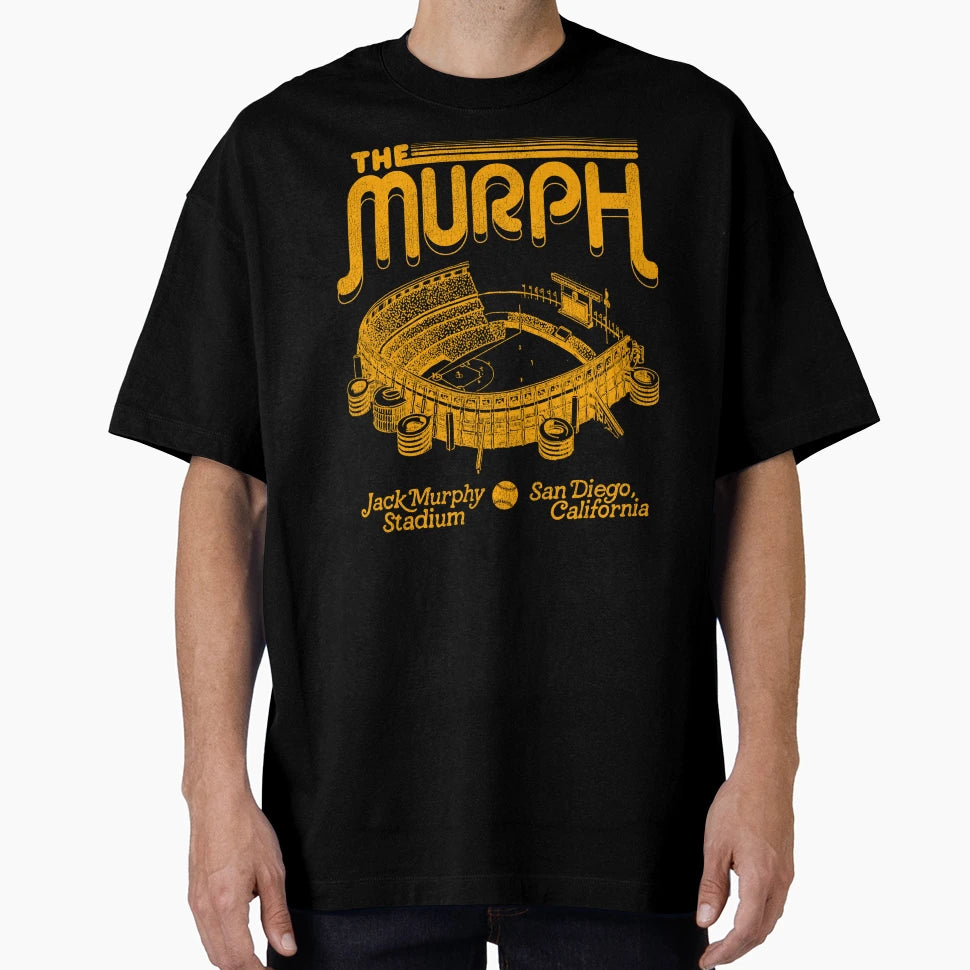Jack Murphy Stadium T-Shirt - Streetwear Style Men Women - T-Shirt, Sweatshirt, Hoodie