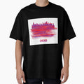 Chicago City Skyline T-Shirt - Fun Novelty Design for Adults - T-Shirt, Sweatshirt, Hoodie