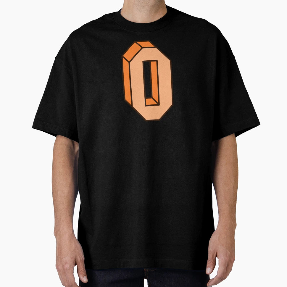 Block Letter O T-Shirt - Graphic Print Unisex - T-Shirt, Sweatshirt, Hoodie