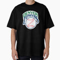 Denverx Zephyrs Baseball T-Shirt - Fun Novelty Design for Adults - T-Shirt, Sweatshirt, Hoodie
