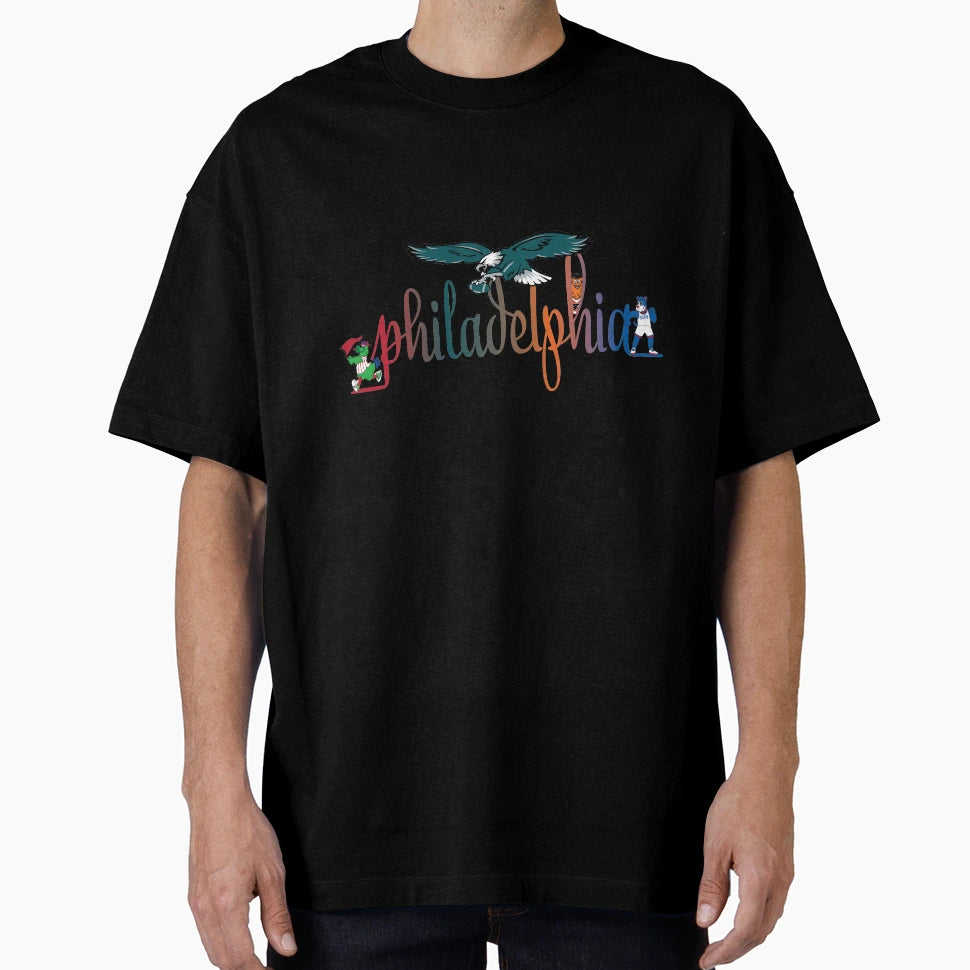 Philly Love T-Shirt - Fun Novelty Design for Adults - T-Shirt, Sweatshirt, Hoodie