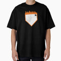 Houston Baseball Home Plate Skyline T-Shirt - Unique Graphic for Adults - T-Shirt, Sweatshirt, Hoodie