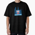 Chicago Train Usa City Skyline T-Shirt - Minimalist Print Men Women - T-Shirt, Sweatshirt, Hoodie