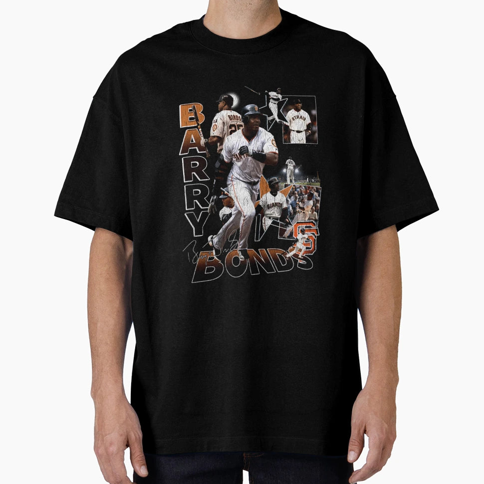 Barry Bonds T-Shirt - Trendy Graphic for Adults - T-Shirt, Sweatshirt, Hoodie