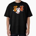 Easter Bunny Sports Trio Basketball T-Shirt - Custom Art Print for Adults - T-Shirt, Sweatshirt, Hoodie