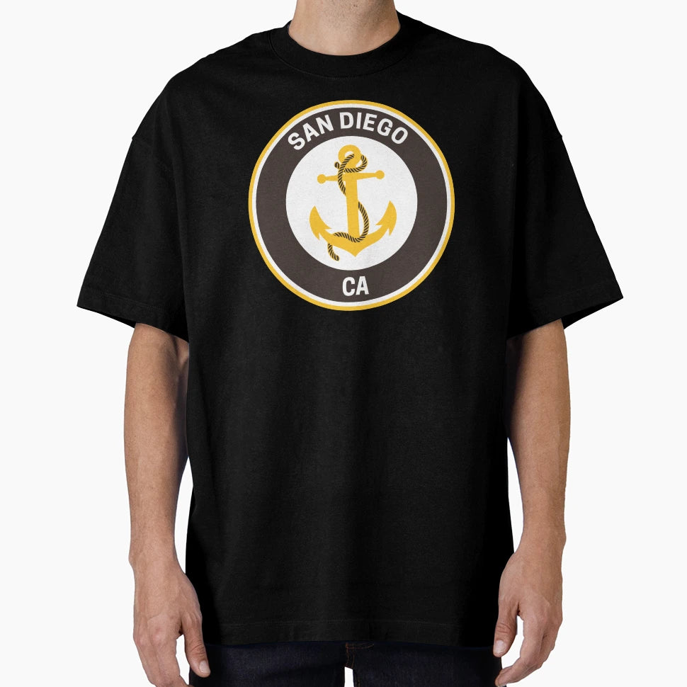 San Diego California T-Shirt - Trendy Graphic Men Women - T-Shirt, Sweatshirt, Hoodie