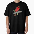 Northern Cardinal T-Shirt - Trendy Graphic Men Women - T-Shirt, Sweatshirt, Hoodie