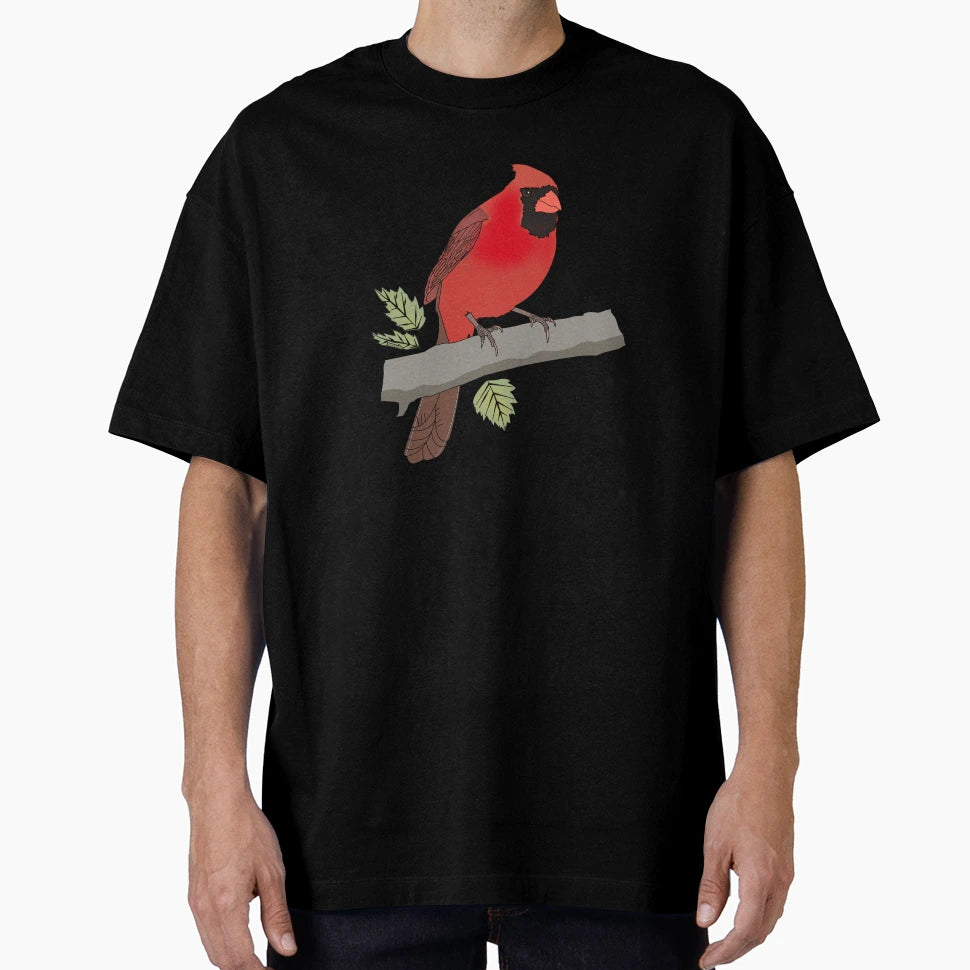 Northern Cardinal T-Shirt - Trendy Graphic Men Women - T-Shirt, Sweatshirt, Hoodie