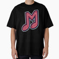 Memphis Music Note M Logo T-Shirt - Graphic Print Men Women - T-Shirt, Sweatshirt, Hoodie