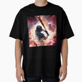 Galaxy Baseball T-Shirt - Novelty Apparel Unisex - T-Shirt, Sweatshirt, Hoodie