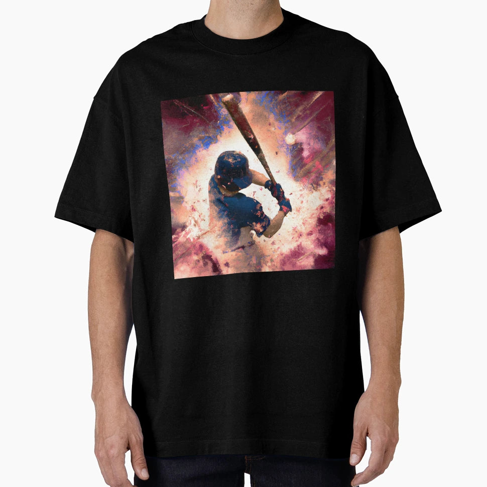 Galaxy Baseball T-Shirt - Novelty Apparel Unisex - T-Shirt, Sweatshirt, Hoodie