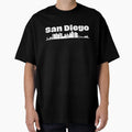 San Diego California Sd Stripes T-Shirt - Minimalist Print for Adults - T-Shirt, Sweatshirt, Hoodie