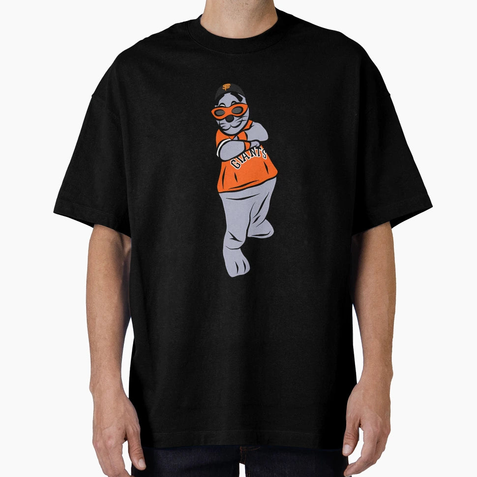 Lou Seal Big Smile San Francisco T-Shirt - Streetwear Style for Adults - T-Shirt, Sweatshirt, Hoodie