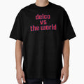 Delco Vs World Phillies Colors T-Shirt - Streetwear Style Unisex - T-Shirt, Sweatshirt, Hoodie