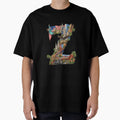 Copy Alphabet Usa Z T-Shirt - Aesthetic Graphic Men Women - T-Shirt, Sweatshirt, Hoodie