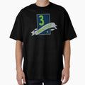 Seattle 3 Banner Emblem T-Shirt - Streetwear Style Men Women - T-Shirt, Sweatshirt, Hoodie