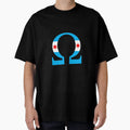 Chicago Omega Greek Letter T-Shirt - Fun Novelty Design Unisex - T-Shirt, Sweatshirt, Hoodie