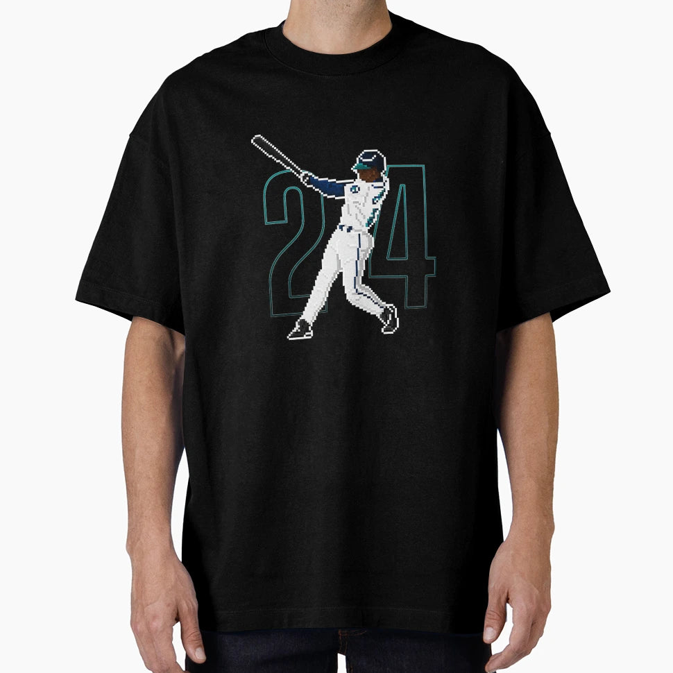 Ken Griffey T-Shirt - Graphic Print for Adults - T-Shirt, Sweatshirt, Hoodie