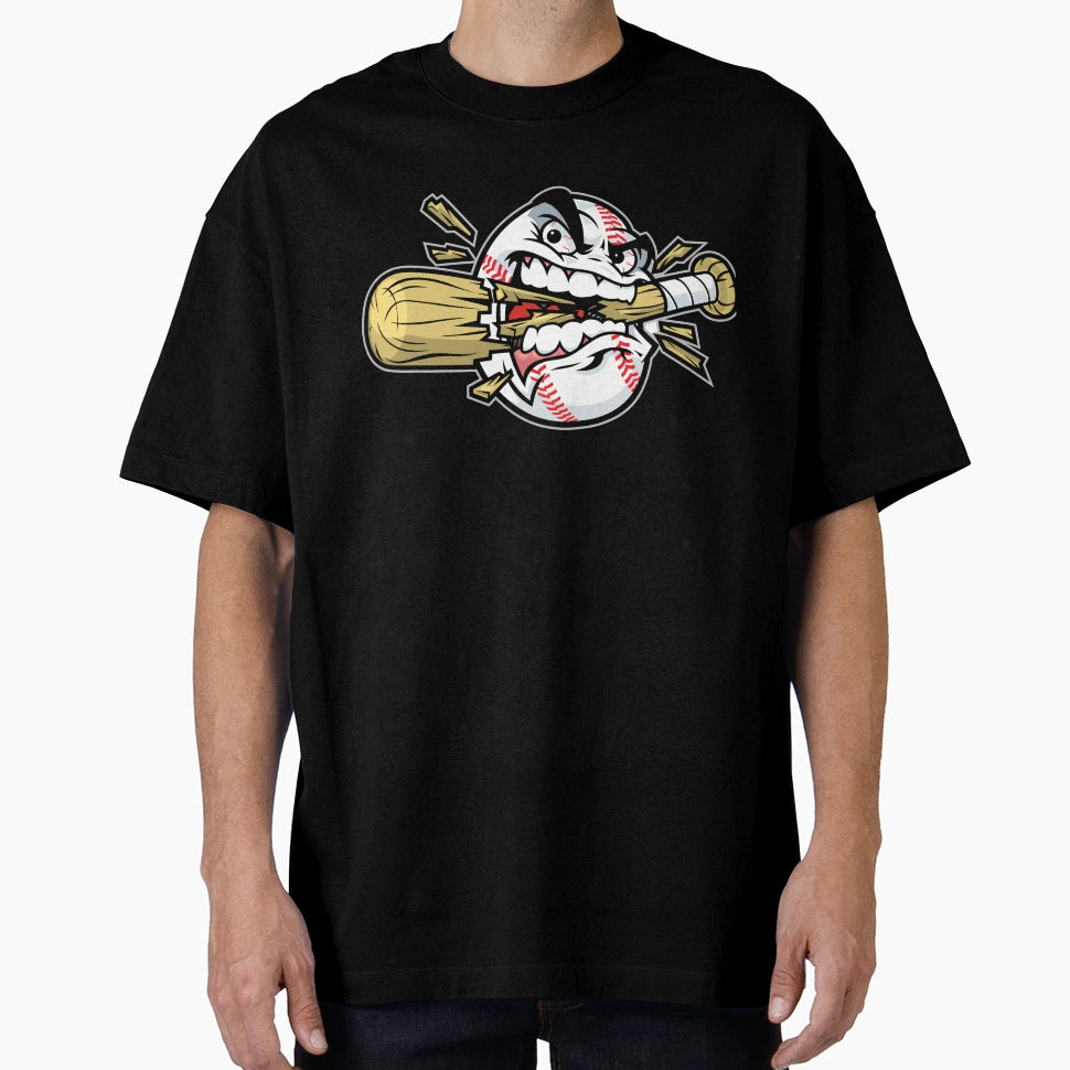 Baseball Always Hungry T-Shirt - Custom Art Print Unisex - T-Shirt, Sweatshirt, Hoodie