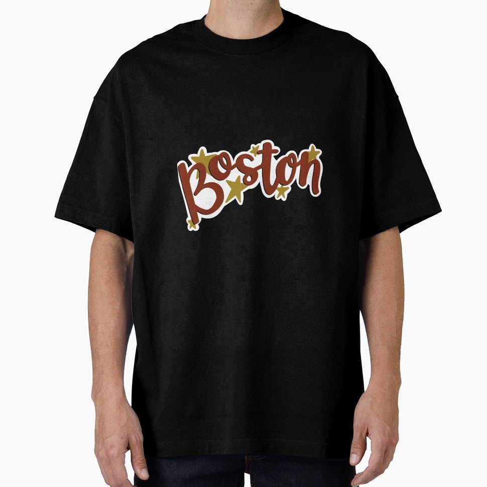 Boston T-Shirt - Fun Novelty Design for Adults - T-Shirt, Sweatshirt, Hoodie