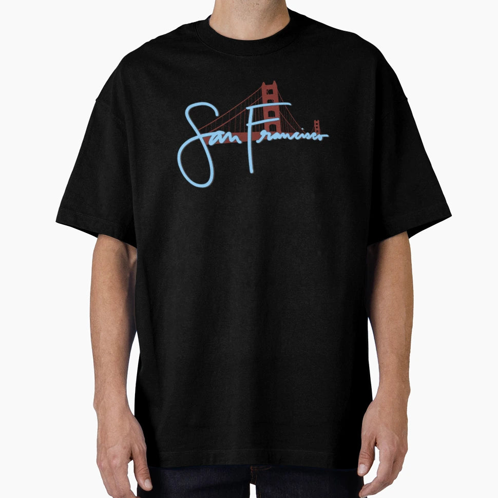 San Francisco T-Shirt - Unique Graphic Unisex - T-Shirt, Sweatshirt, Hoodie