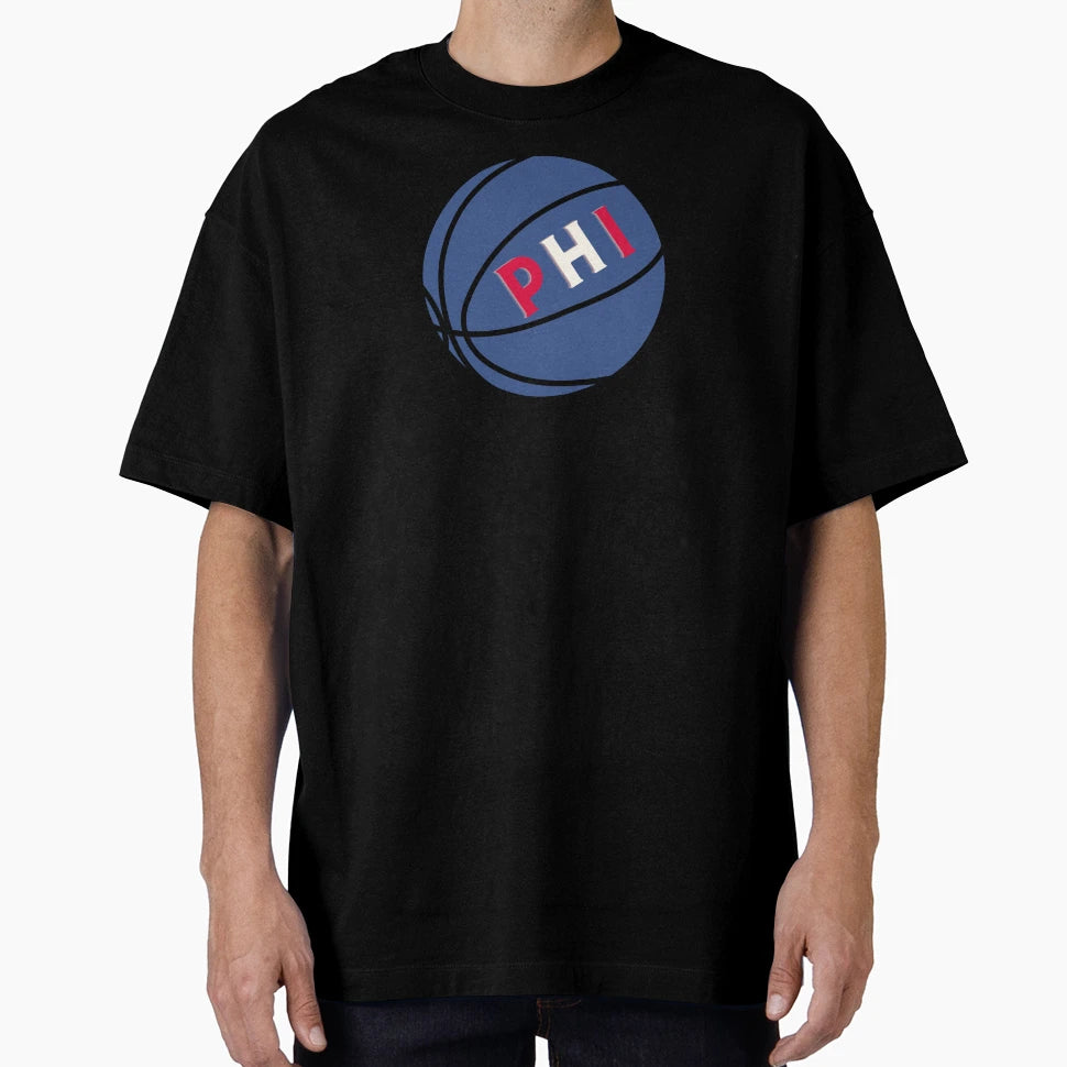 Philly Basketball T-Shirt - Novelty Apparel Men Women - T-Shirt, Sweatshirt, Hoodie