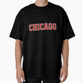 Chicago T-Shirt - Minimalist Print Men Women - T-Shirt, Sweatshirt, Hoodie