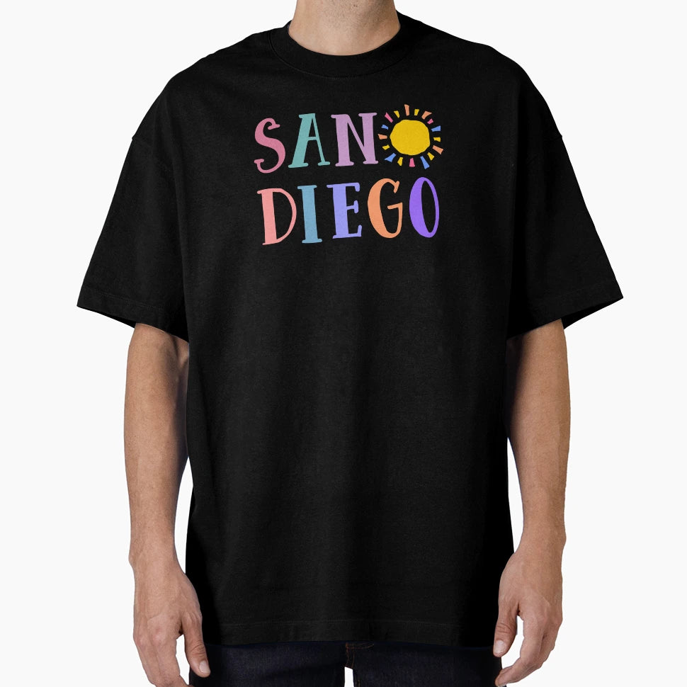 San Diego T-Shirt - Streetwear Style Men Women - T-Shirt, Sweatshirt, Hoodie