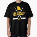 Art St Louis Blues T-Shirt - Unique Graphic Unisex - T-Shirt, Sweatshirt, Hoodie