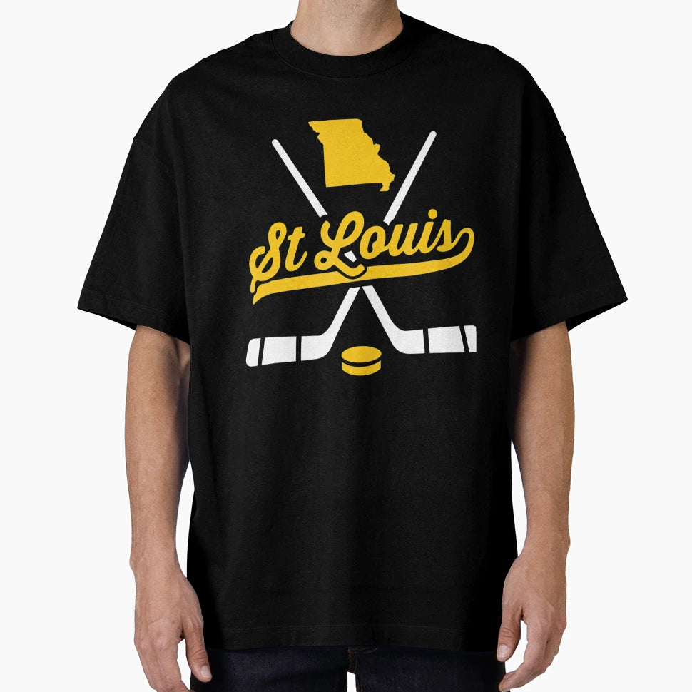 Art St Louis Blues T-Shirt - Unique Graphic Unisex - T-Shirt, Sweatshirt, Hoodie