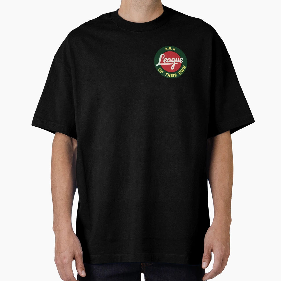 League Their Own Logo T-Shirt - Custom Art Print for Adults - T-Shirt, Sweatshirt, Hoodie