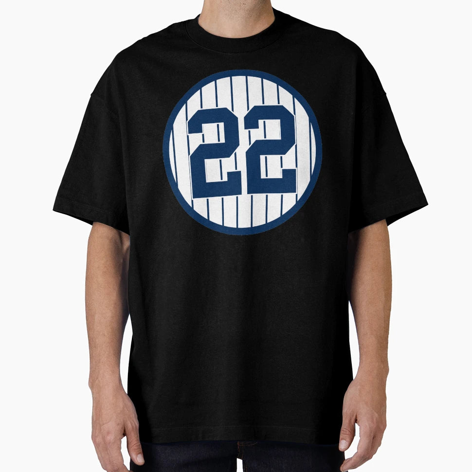 Roger Clemens 22 Jersey Number T-Shirt - Casual Everyday Wear for Adults - T-Shirt, Sweatshirt, Hoodie