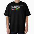 Truist Park 755 Battery Ave Se T-Shirt - Aesthetic Graphic Men Women - T-Shirt, Sweatshirt, Hoodie
