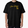 San Diego 73 Golden Poppy T-Shirt - Fun Novelty Design for Adults - T-Shirt, Sweatshirt, Hoodie
