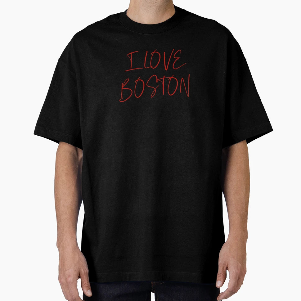 I Love Boston T-Shirt - Trendy Graphic Men Women - T-Shirt, Sweatshirt, Hoodie