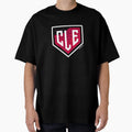 Cleveland Baseball Home Plate City Map T-Shirt - Novelty Apparel for Adults - T-Shirt, Sweatshirt, Hoodie