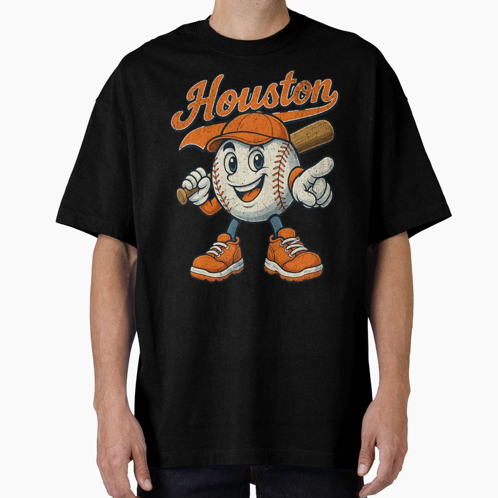 Houston Name Pride Distressed Houston T-Shirt - Novelty Apparel Unisex - T-Shirt, Sweatshirt, Hoodie