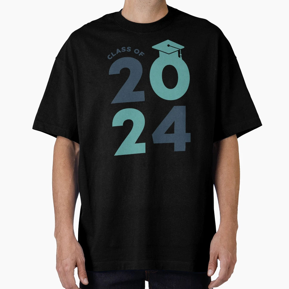 Class 2024 T-Shirt - Casual Everyday Wear Unisex - T-Shirt, Sweatshirt, Hoodie