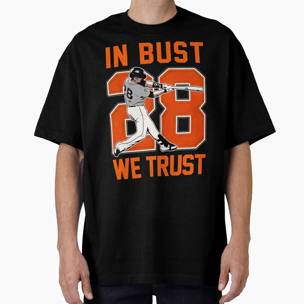 Buster Posey T-Shirt - Trendy Graphic Unisex - T-Shirt, Sweatshirt, Hoodie