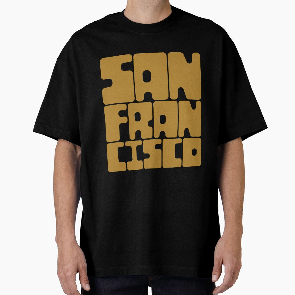 San Francisco Chai Tea Brown T-Shirt - Novelty Apparel for Adults - T-Shirt, Sweatshirt, Hoodie
