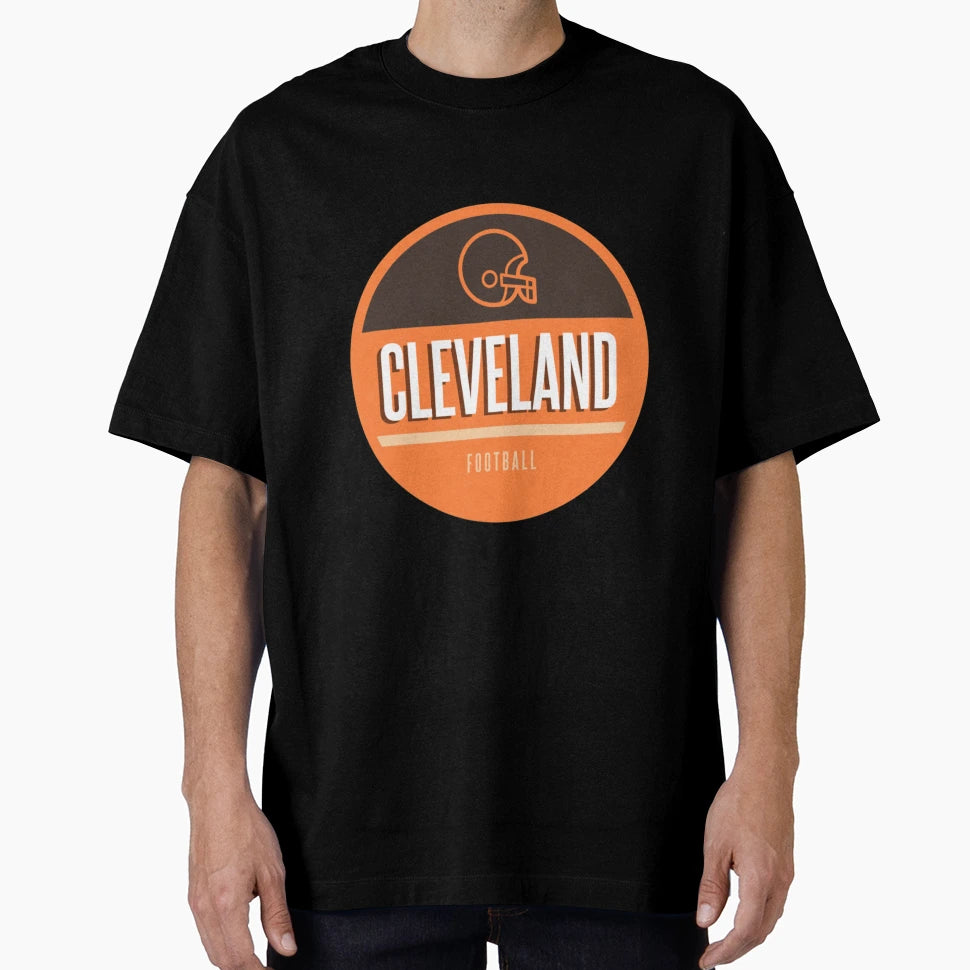 Cleveland Football Gift Loves Cat T-Shirt - Fun Novelty Design Men Women - T-Shirt, Sweatshirt, Hoodie