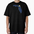 Tampa Bay Baseball T-Shirt - Minimalist Print for Adults - T-Shirt, Sweatshirt, Hoodie