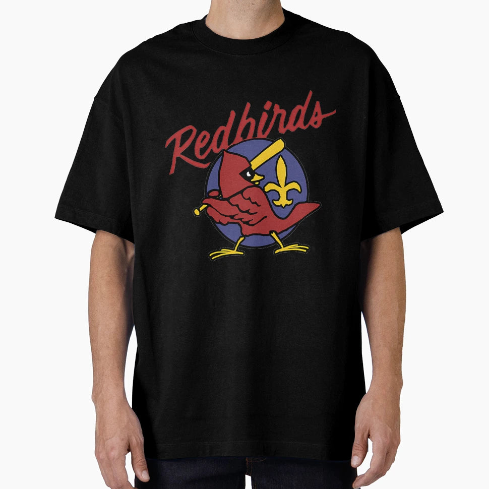Louisville Redbirds Minor League T-Shirt - Fun Novelty Design Men Women - T-Shirt, Sweatshirt, Hoodie