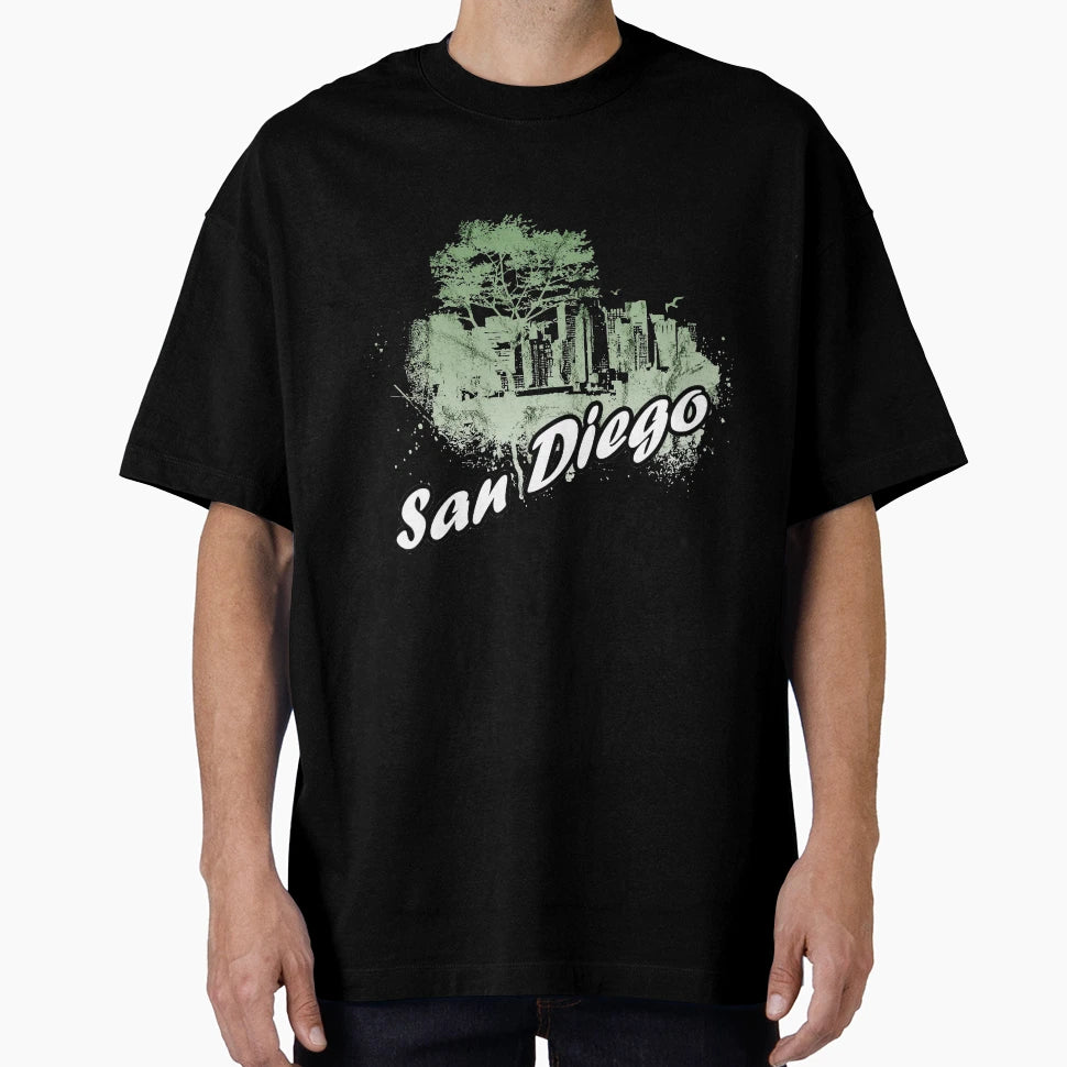 San Diego T-Shirt - Aesthetic Graphic Men Women - T-Shirt, Sweatshirt, Hoodie