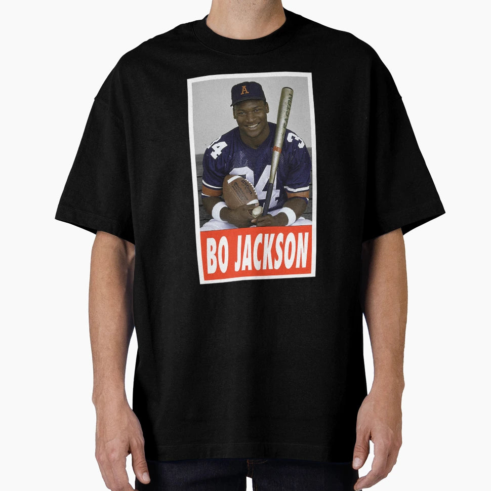 Sport Bo Jackson T-Shirt - Minimalist Print Unisex - T-Shirt, Sweatshirt, Hoodie