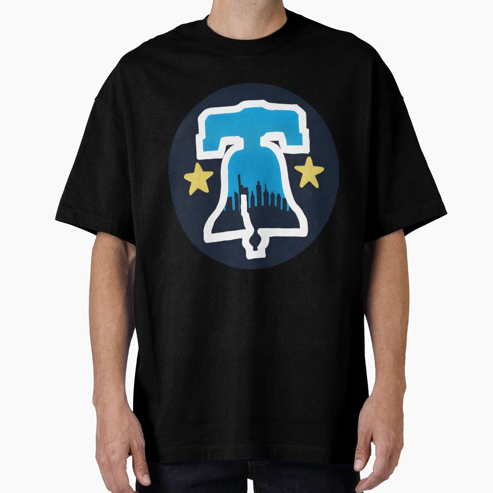 Phillies City Connect Bell T-Shirt - Aesthetic Graphic for Adults - T-Shirt, Sweatshirt, Hoodie
