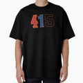 San Francisco 415 T-Shirt - Streetwear Style Men Women - T-Shirt, Sweatshirt, Hoodie